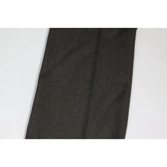 Vintage 90s Streetwear Mens 34x30 Distressed Wool Knit Wide Leg Chino Pants